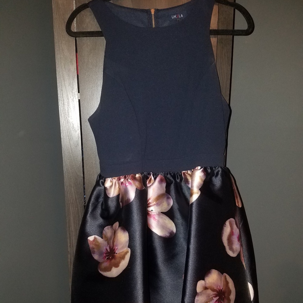 UK2LA mini skater dress